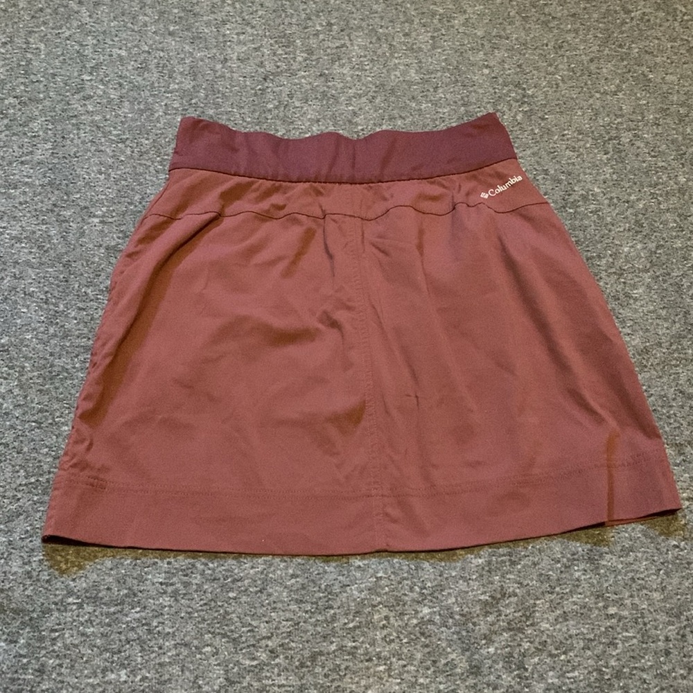 Columbia Maroon Sports Skirt - Picture 5 of 10